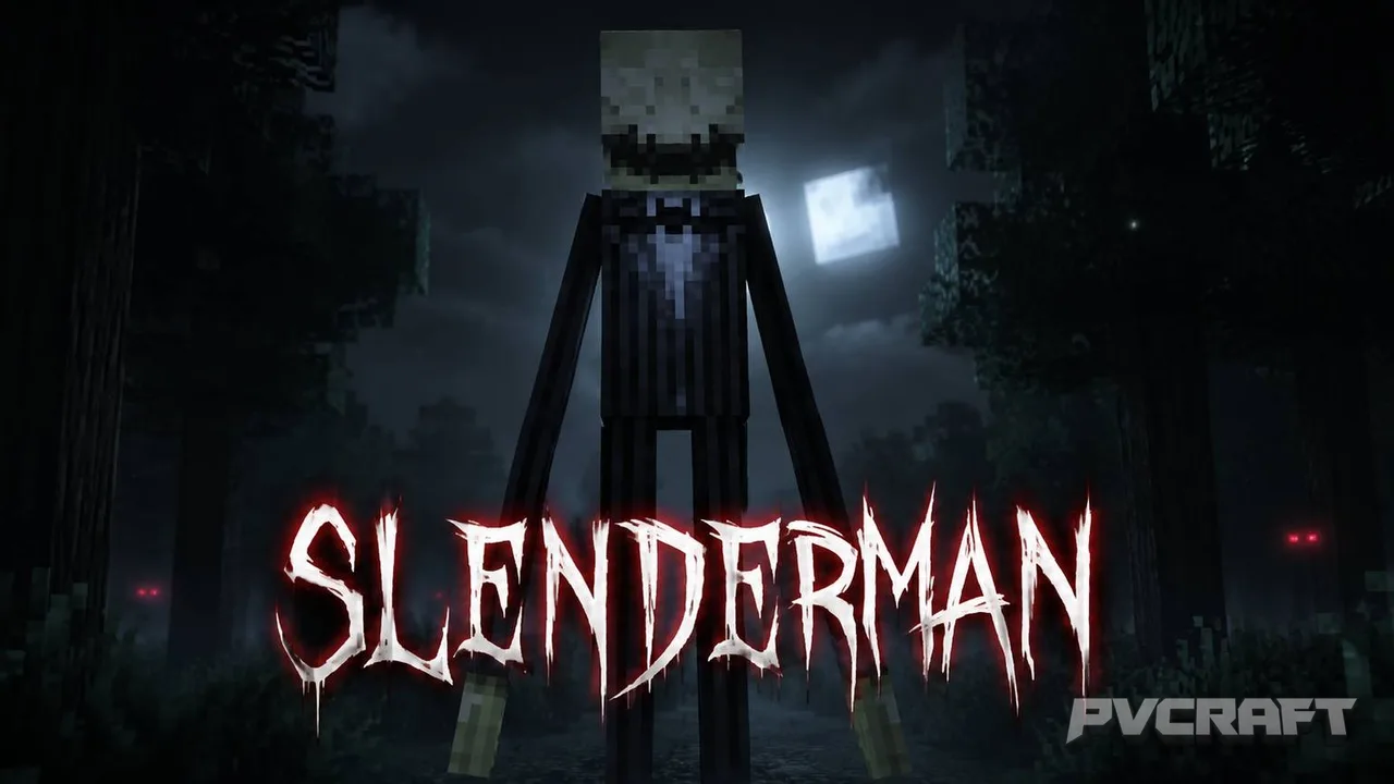 Experience the Thrills of Slenderman Horror in Minecraft Bedrock