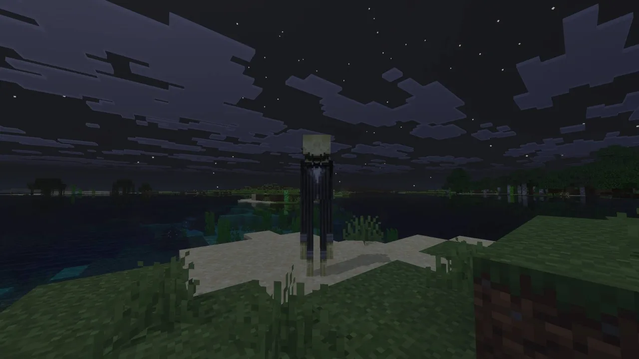 Experience the Thrills of Slenderman Horror in Minecraft Bedrock - Image 2
