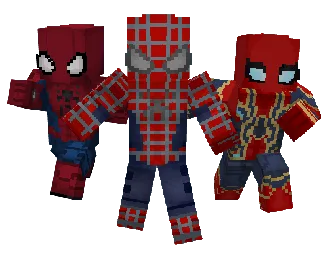 Spider-Man Addon for Minecraft Bedrock Edition - Image 2
