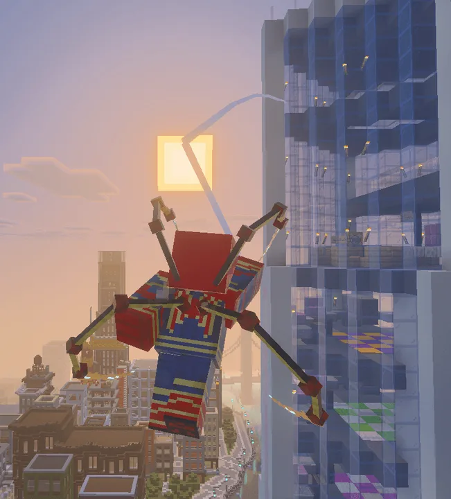 Spider-Man Addon for Minecraft Bedrock Edition - Image 3
