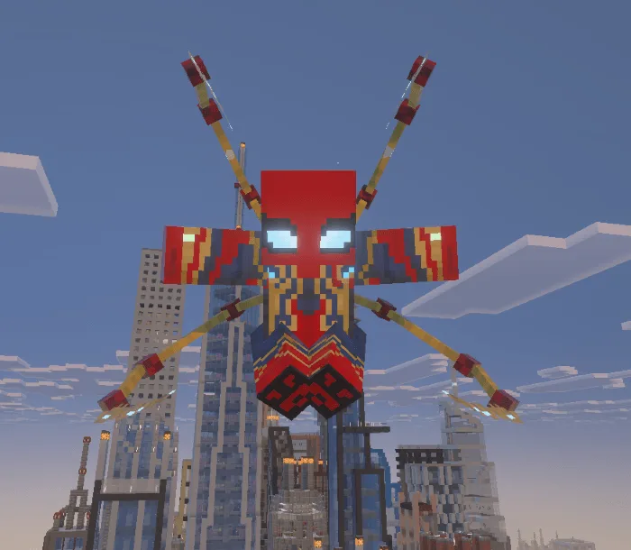 Spider-Man Addon for Minecraft Bedrock Edition - Image 4