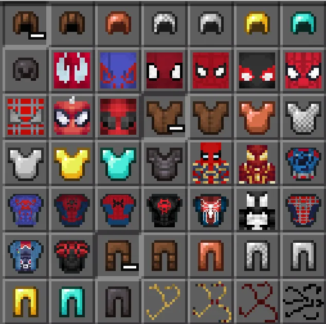 Spider-Man Addon for Minecraft Bedrock Edition - Image 5
