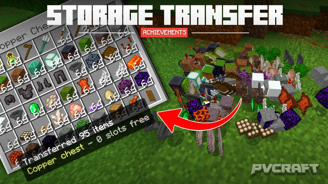 Effortless Item Management with Storage Transfer