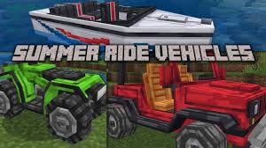 Summer Ride Vehicles Addon
