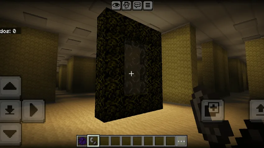 Explore The Backrooms Dimension in Minecraft Bedrock - Image 4