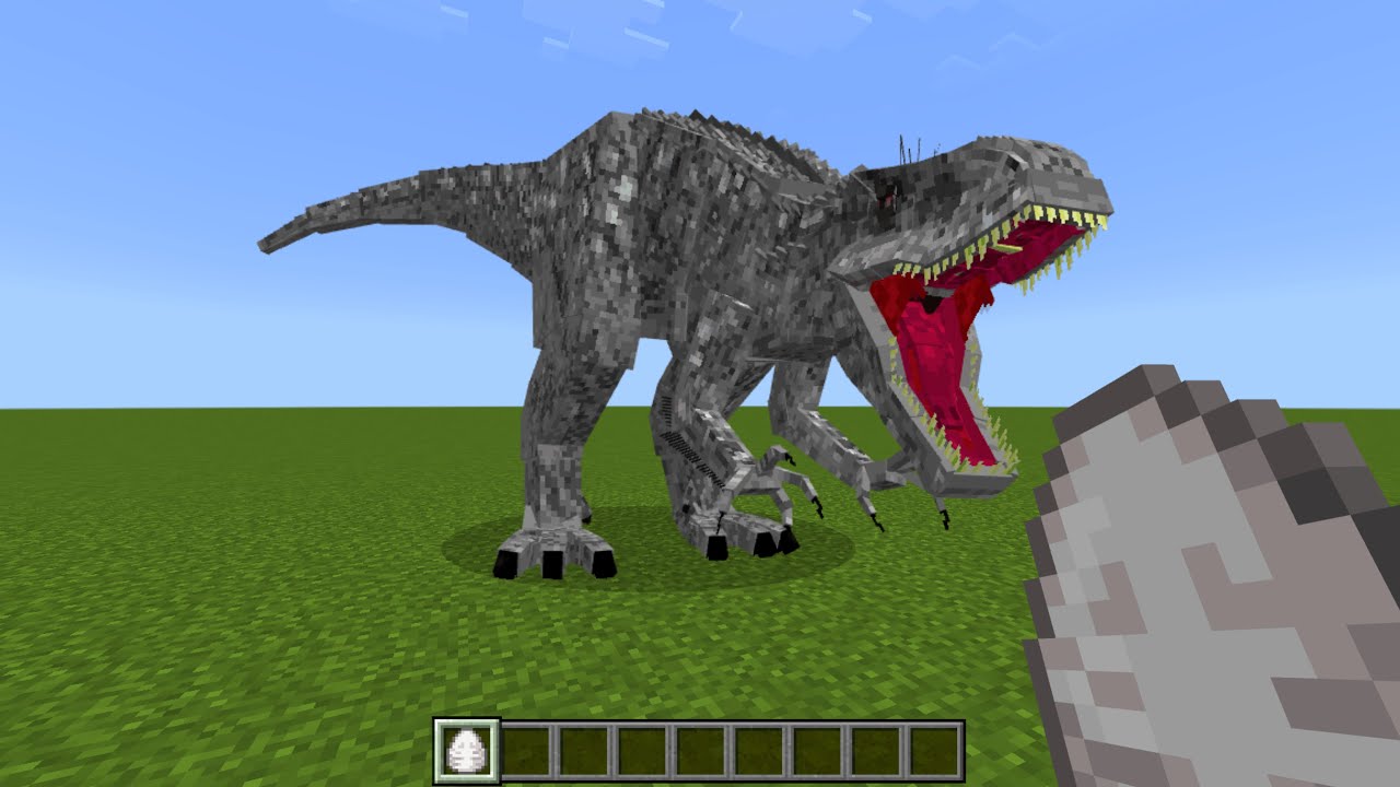 The Jurassic Legend Addon