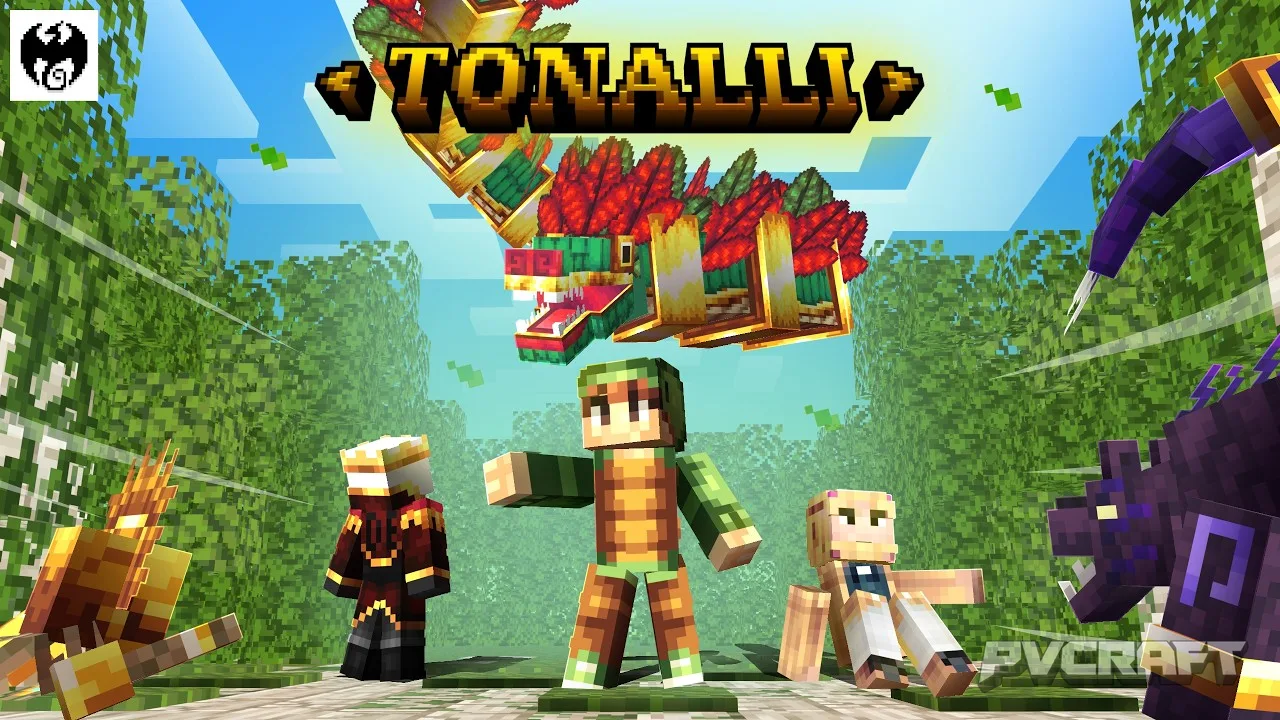 Tonalli: A Journey Through Mexica Mythology in Minecraft