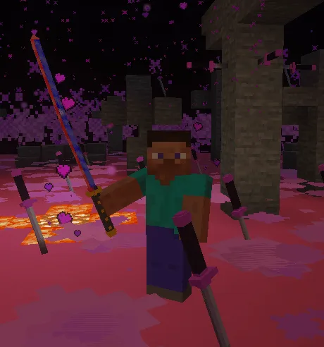 Explore the World of Curses: A Jujutsu Kaisen PvP Addon for Minecraft Bedrock - Image 2