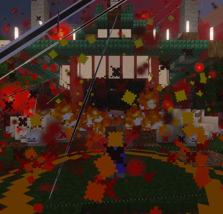 Explore the World of Curses: A Jujutsu Kaisen PvP Addon for Minecraft Bedrock - Image 3