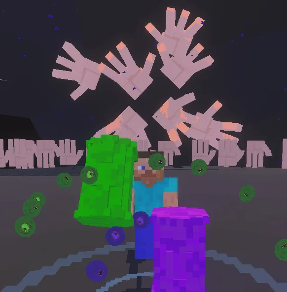 Explore the World of Curses: A Jujutsu Kaisen PvP Addon for Minecraft Bedrock - Image 4