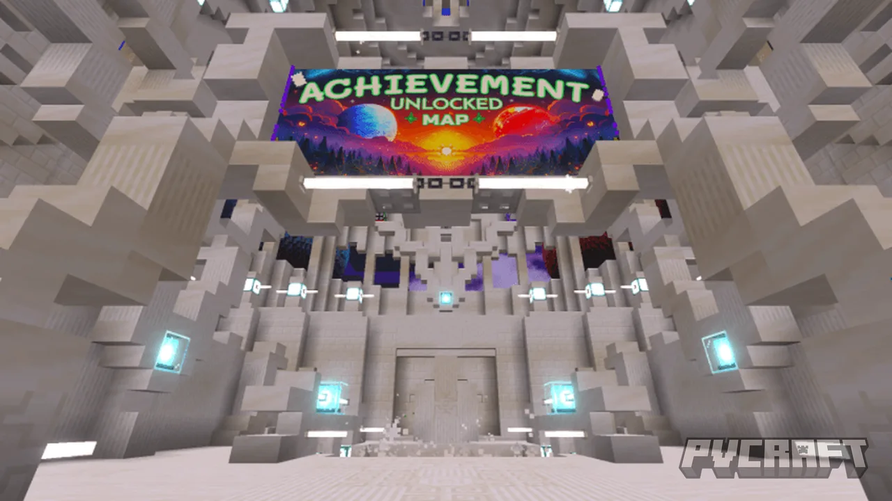 Achievement Unlocked Map
