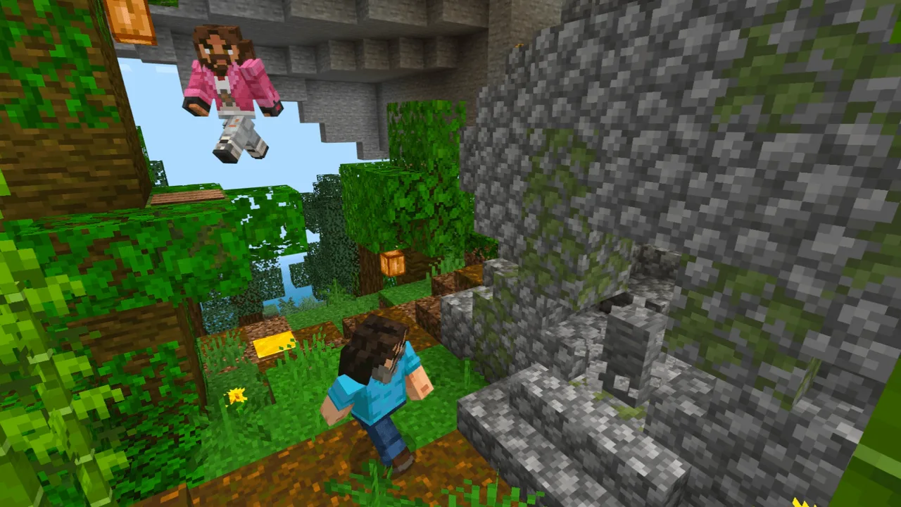 Conquer the Biome Spiral Parkour Challenge - Image 2