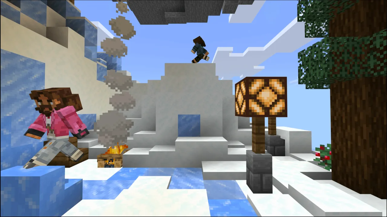 Conquer the Biome Spiral Parkour Challenge - Image 3
