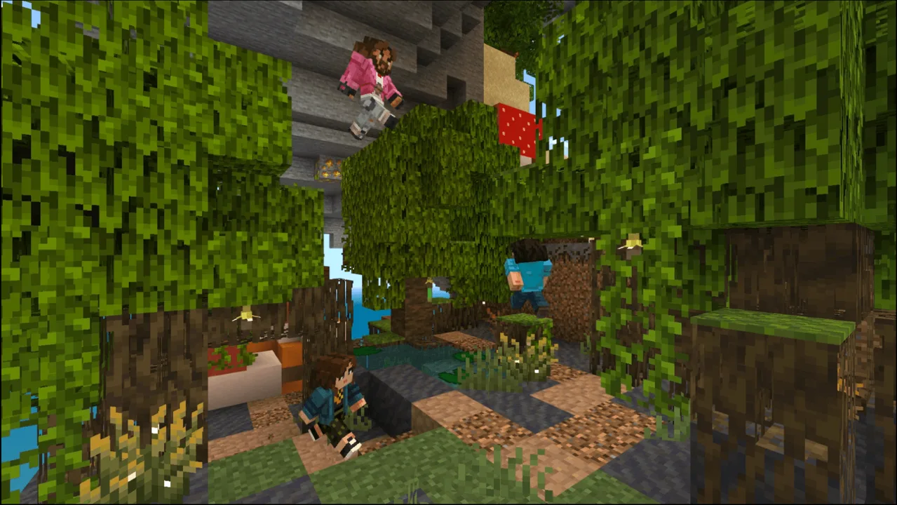Conquer the Biome Spiral Parkour Challenge - Image 5