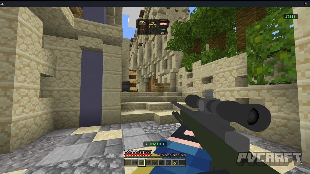 Counter-Strike: [Bedrock Edition Map]