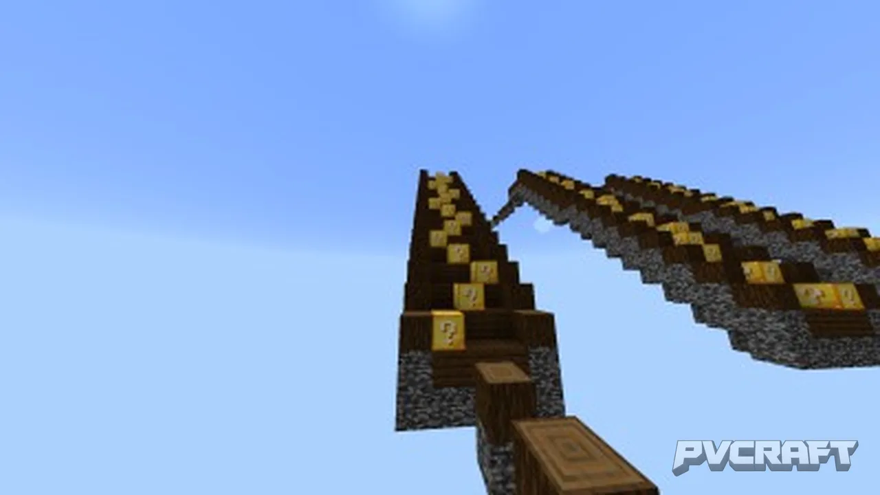 Escadona Lucky Block Bedrock Edition