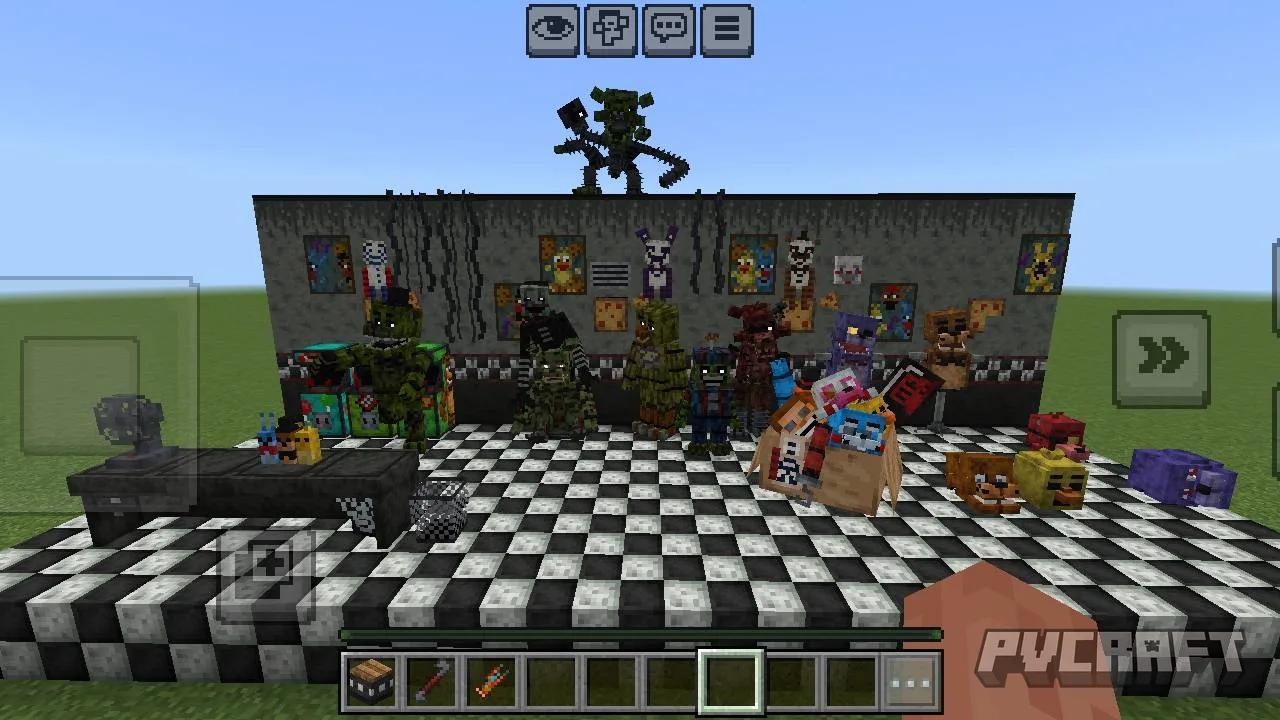 Goat simulator (FNAF MAP)