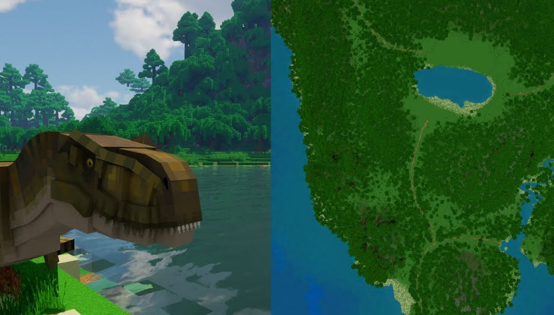 ISLA NUBLAR 2015 ISLAND ONLY
