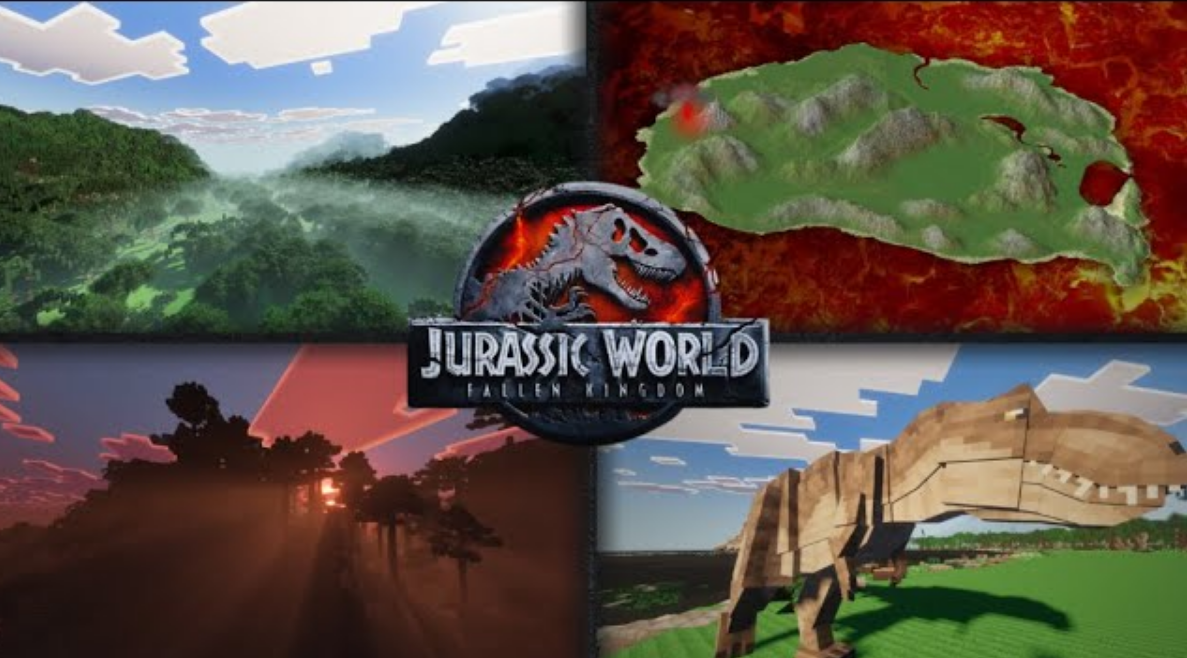 Isla Nublar 2018
