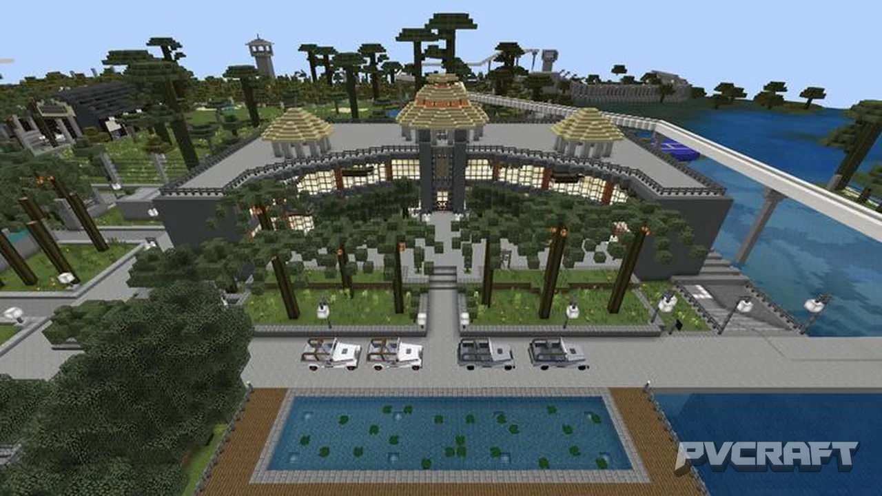 Jurassic Craft Park