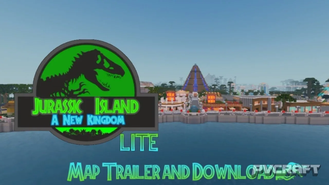 Jurassic Island - A New Kingdom