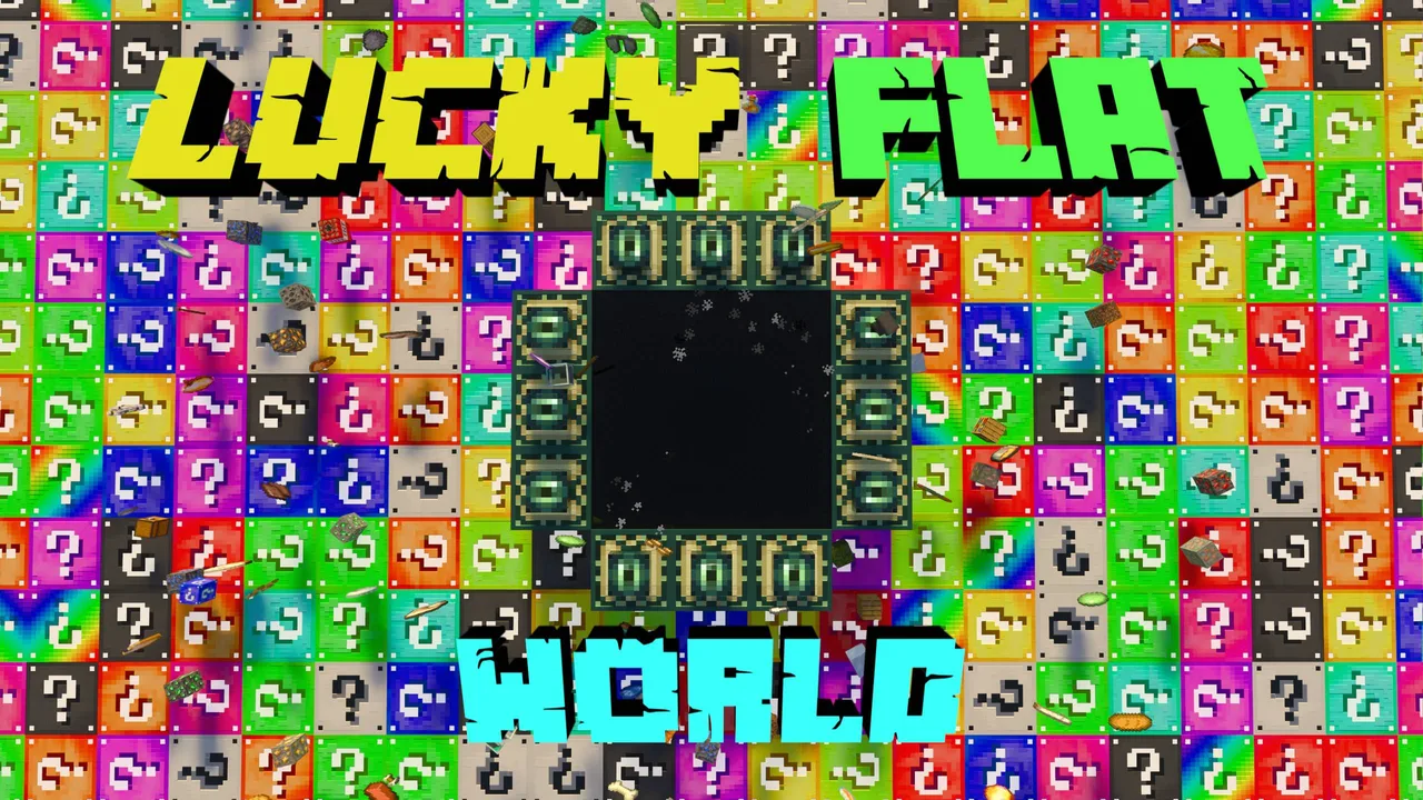 Lucky Flat World V3 - Infinite Lucky Block Adventure - Image 2