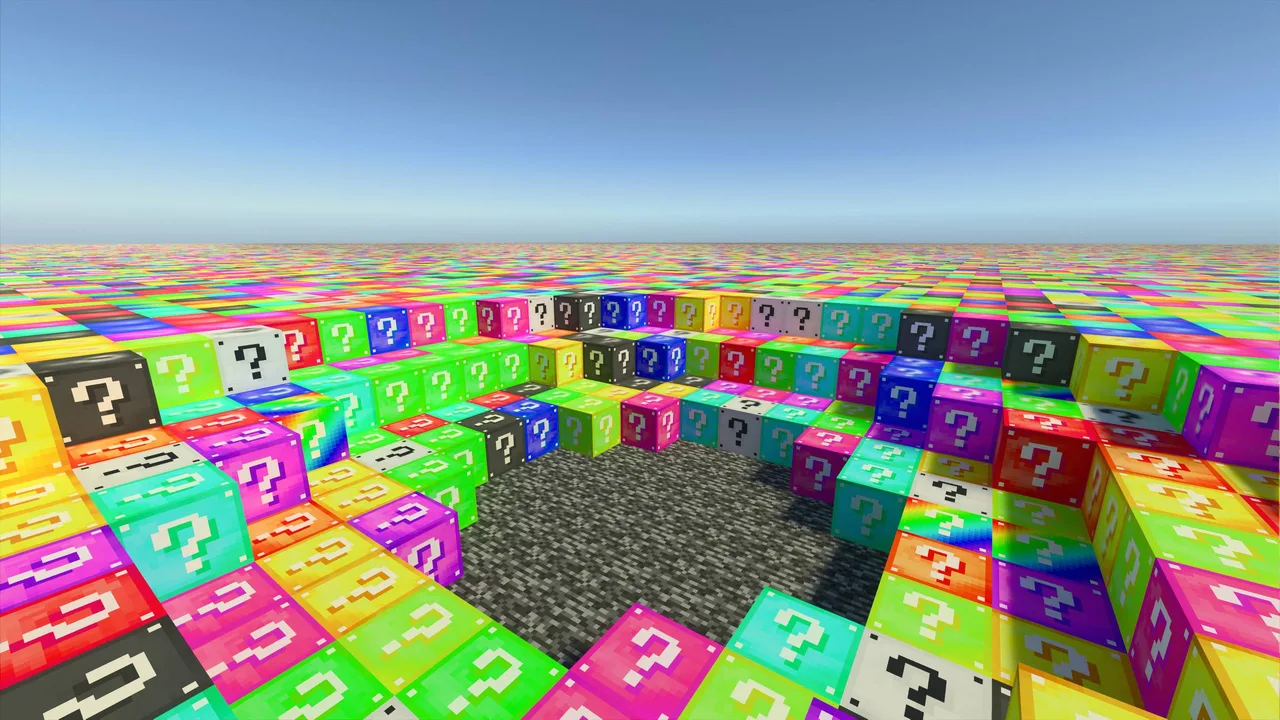 Lucky Flat World V3 - Infinite Lucky Block Adventure - Image 3