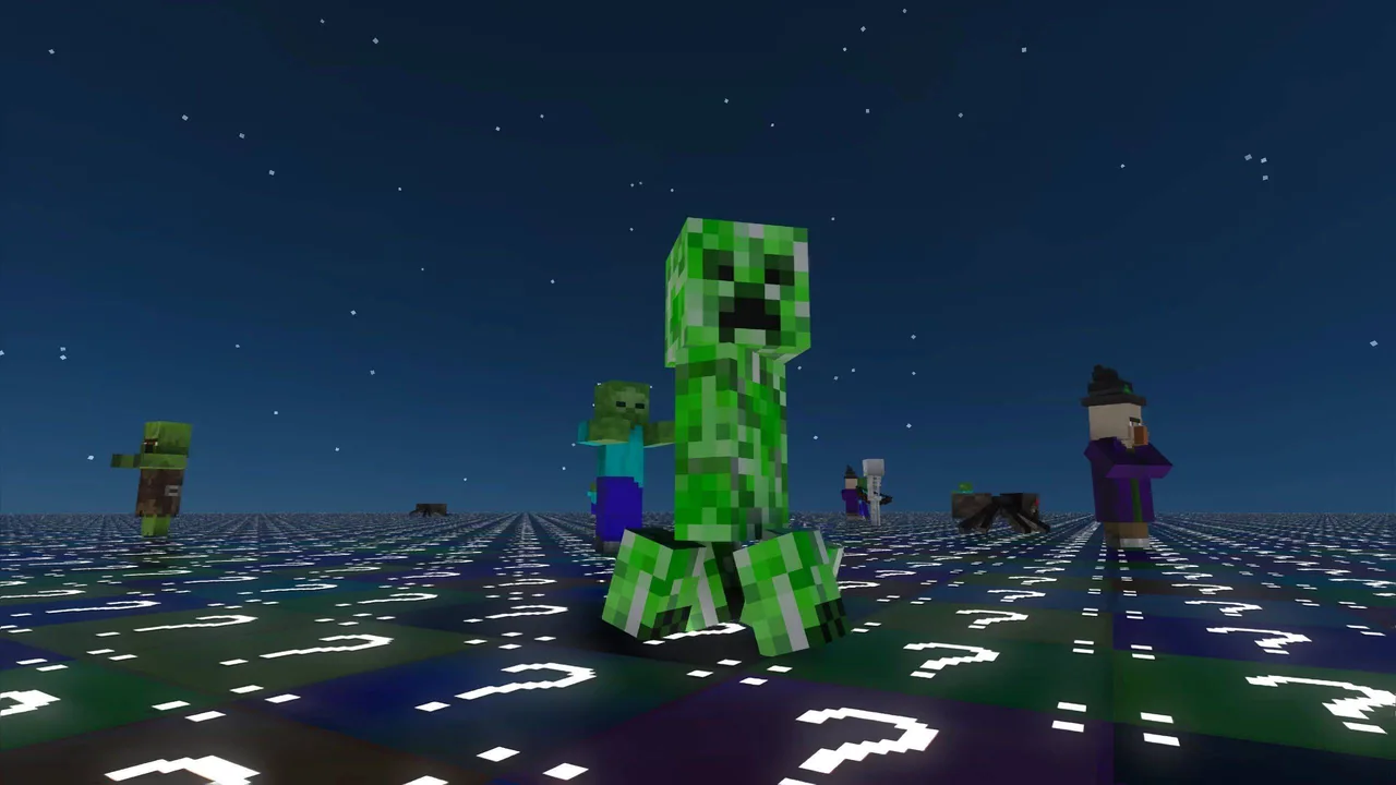Lucky Flat World V3 - Infinite Lucky Block Adventure - Image 5