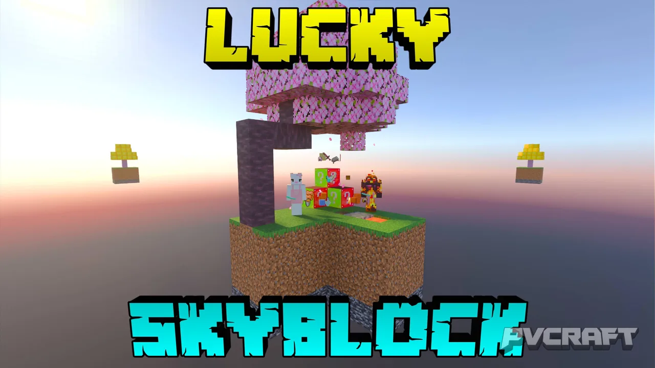 Lucky Tree Adventure: A Skyblock Experience