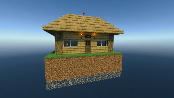 Lucky Tree Adventure: A Skyblock Experience - Image 2