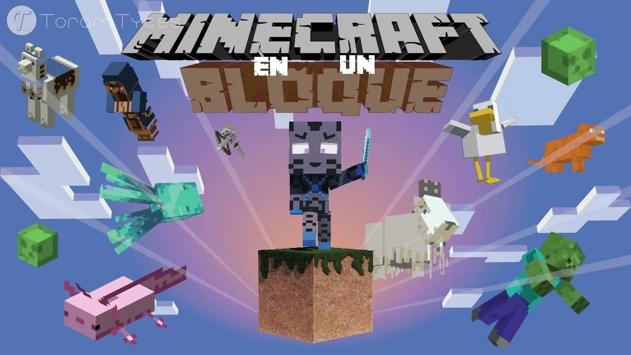Minecraft In One Block V2.3 [Survival]