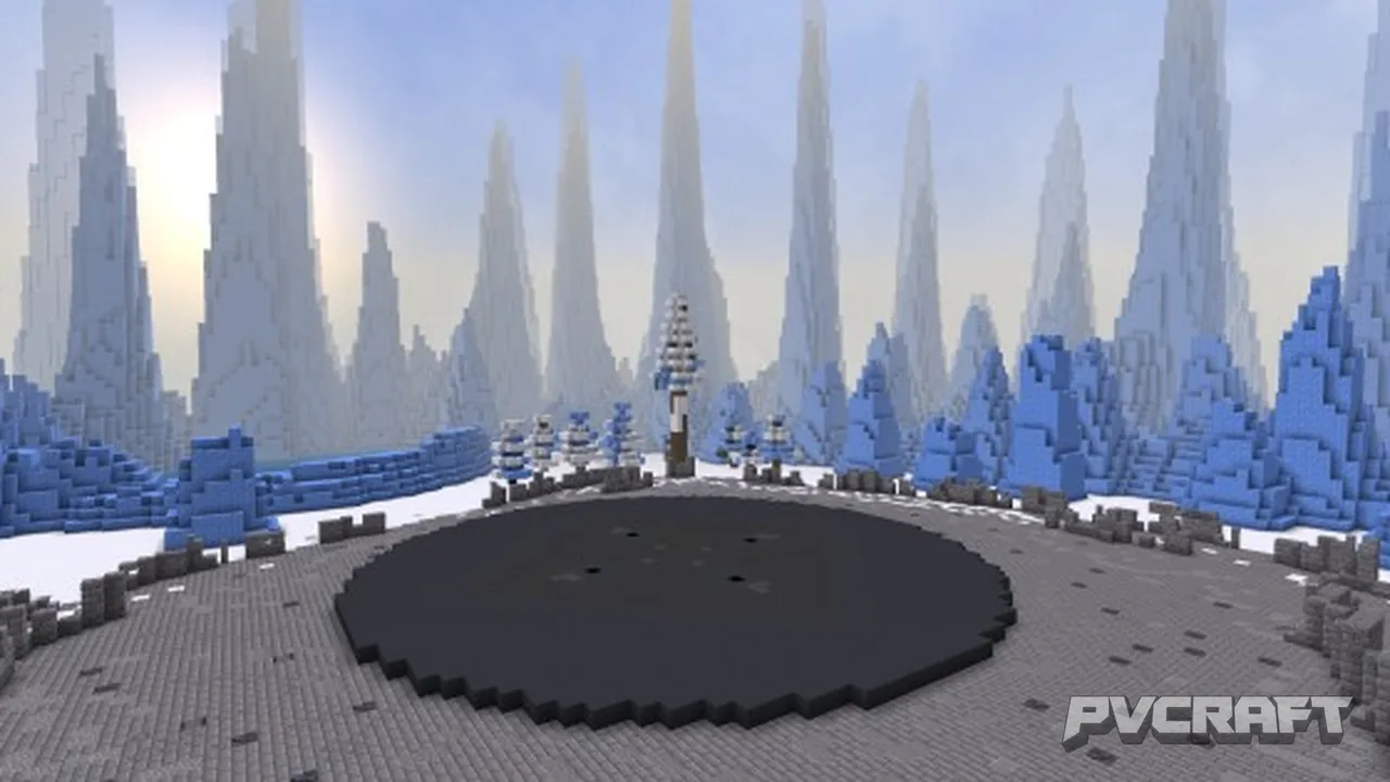 Mob Battle Arena Map (1.21, 1.20) – MCPE/Bedrock
