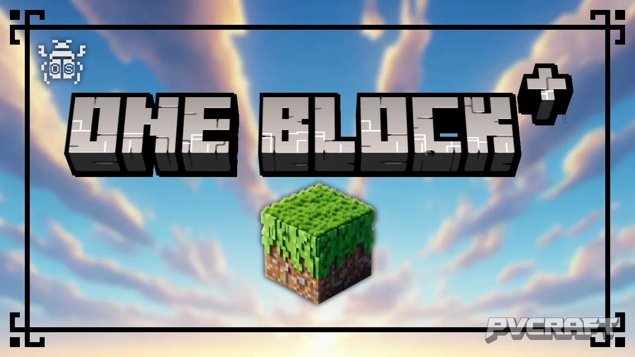 One Block Plus Adventure