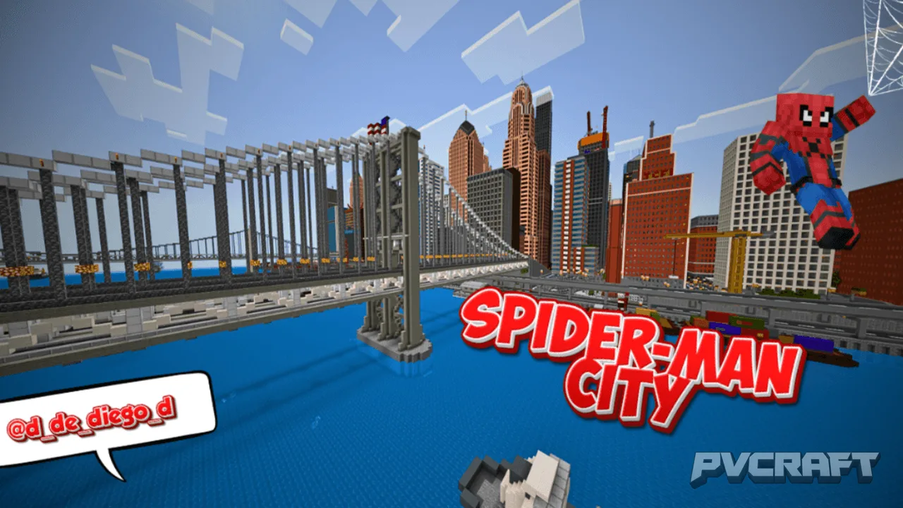 Spider-Man City Adventure Map