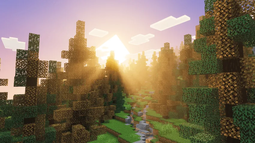 Astralex Visuals: Stunning Visual Enhancements for Minecraft Bedrock - Image 4
