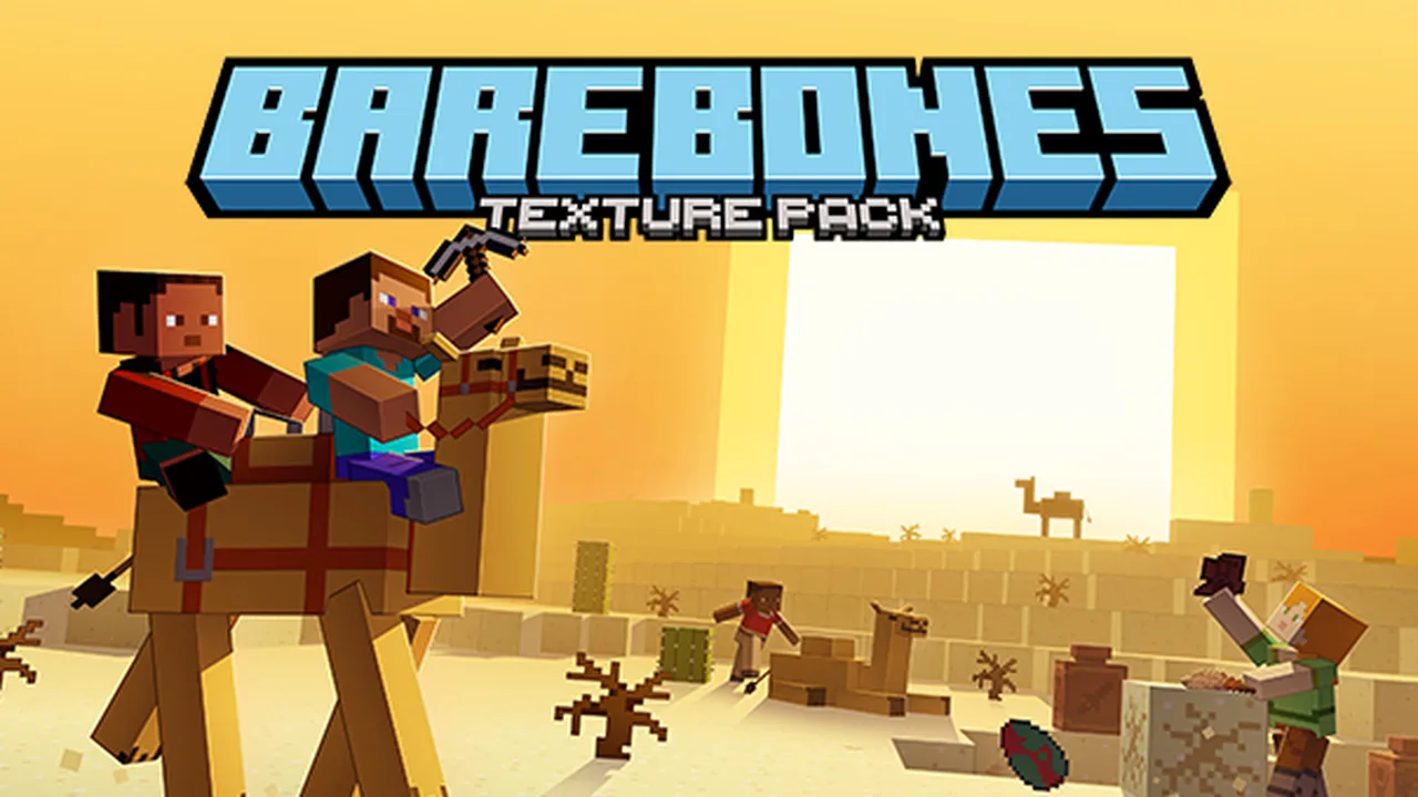 Bare Bones Texture Pack