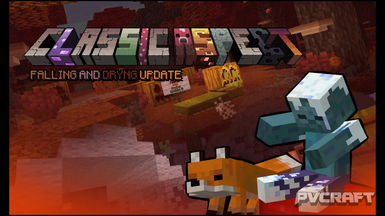 Classic Texture Revival for Minecraft Bedrock