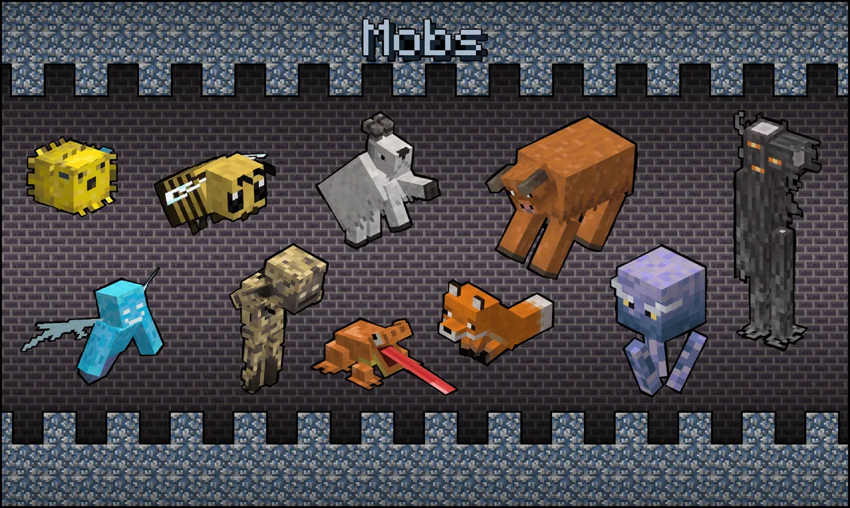 Classic Texture Revival for Minecraft Bedrock - Image 4