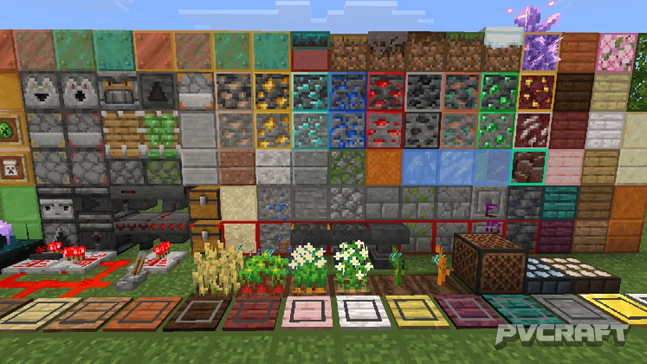 ClearVision Resource Pack for Bedrock