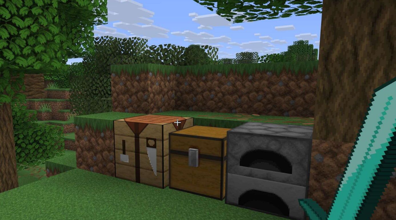Faithful 64x: Bedrock