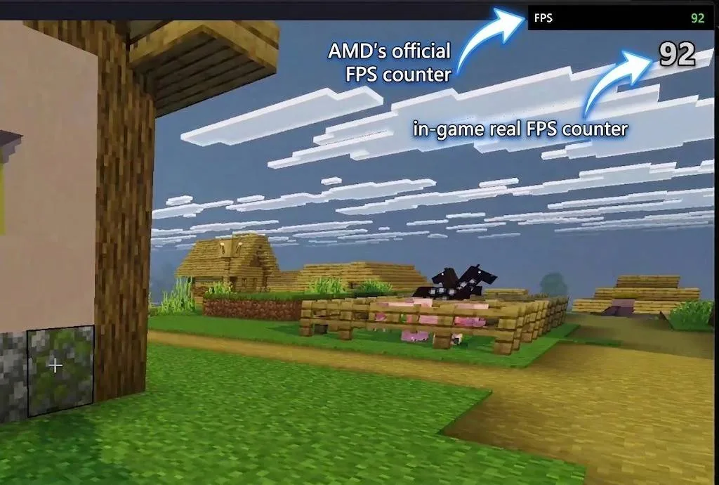 Real FPS Counter for Minecraft Bedrock - Image 3