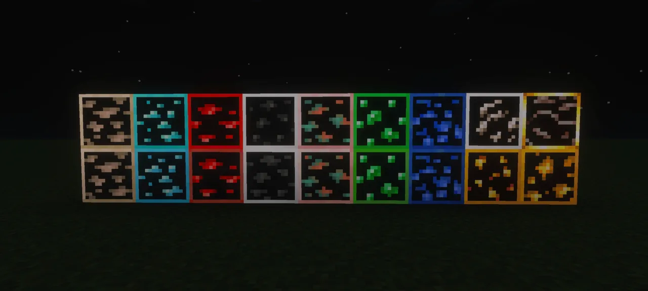 Glowing Ores Texture Pack - Image 4