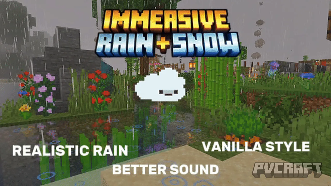 Immersive Rain + Snow (Texture)