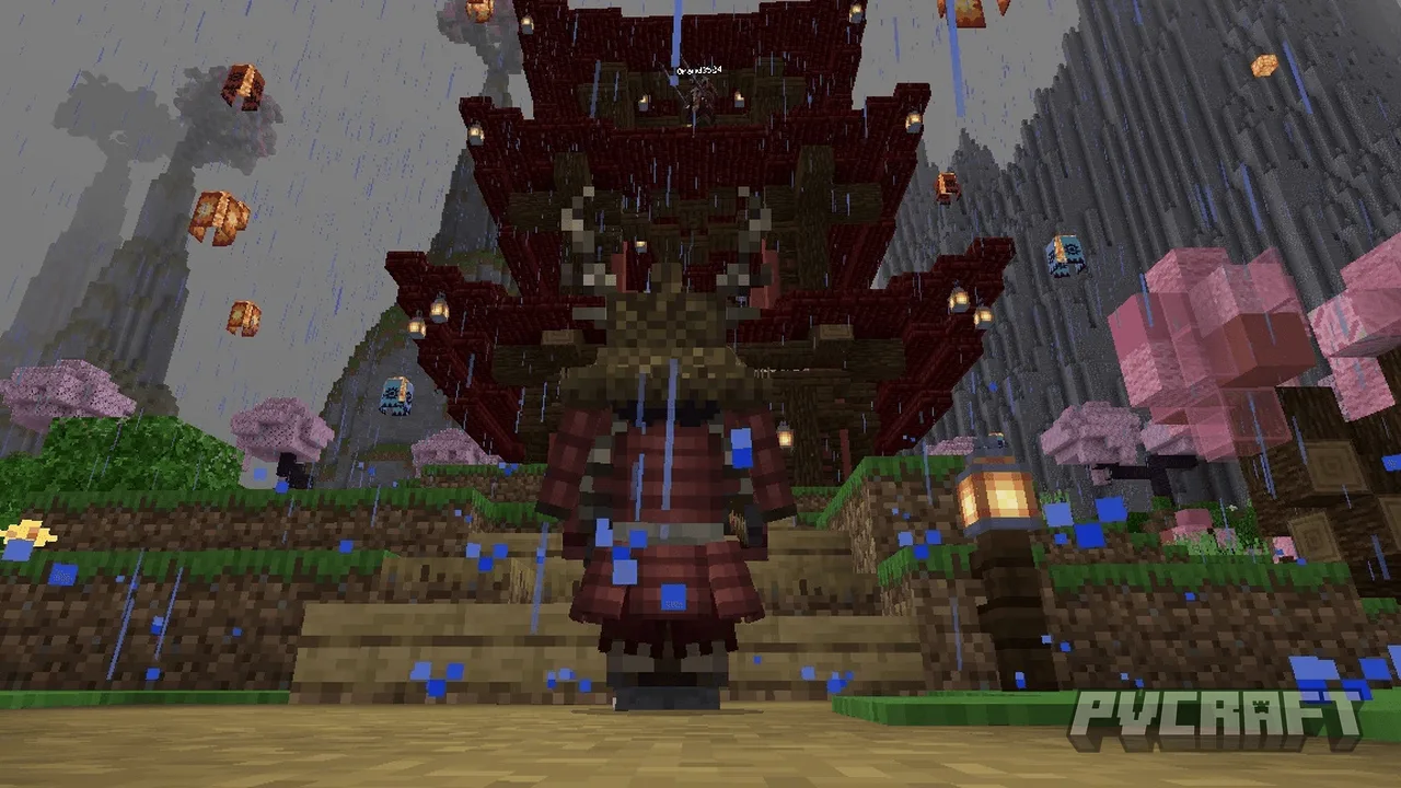 King Studios SMP (Feudal Japan) Texture