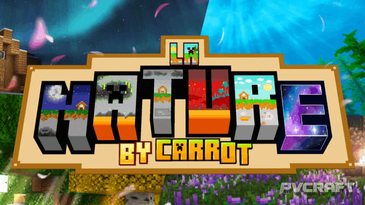 La Nature by Carrot: A Comprehensive Texture Pack for Bedrock Edition