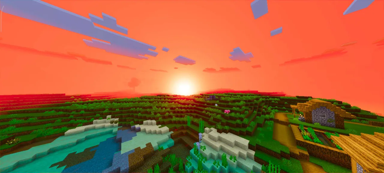 Nexora Visuals Texture Pack for Minecraft Bedrock - Image 5