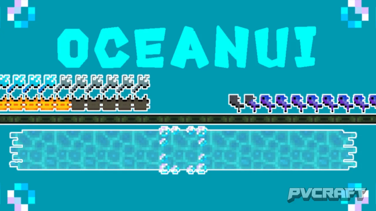 Ocean User Interface Texture Pack