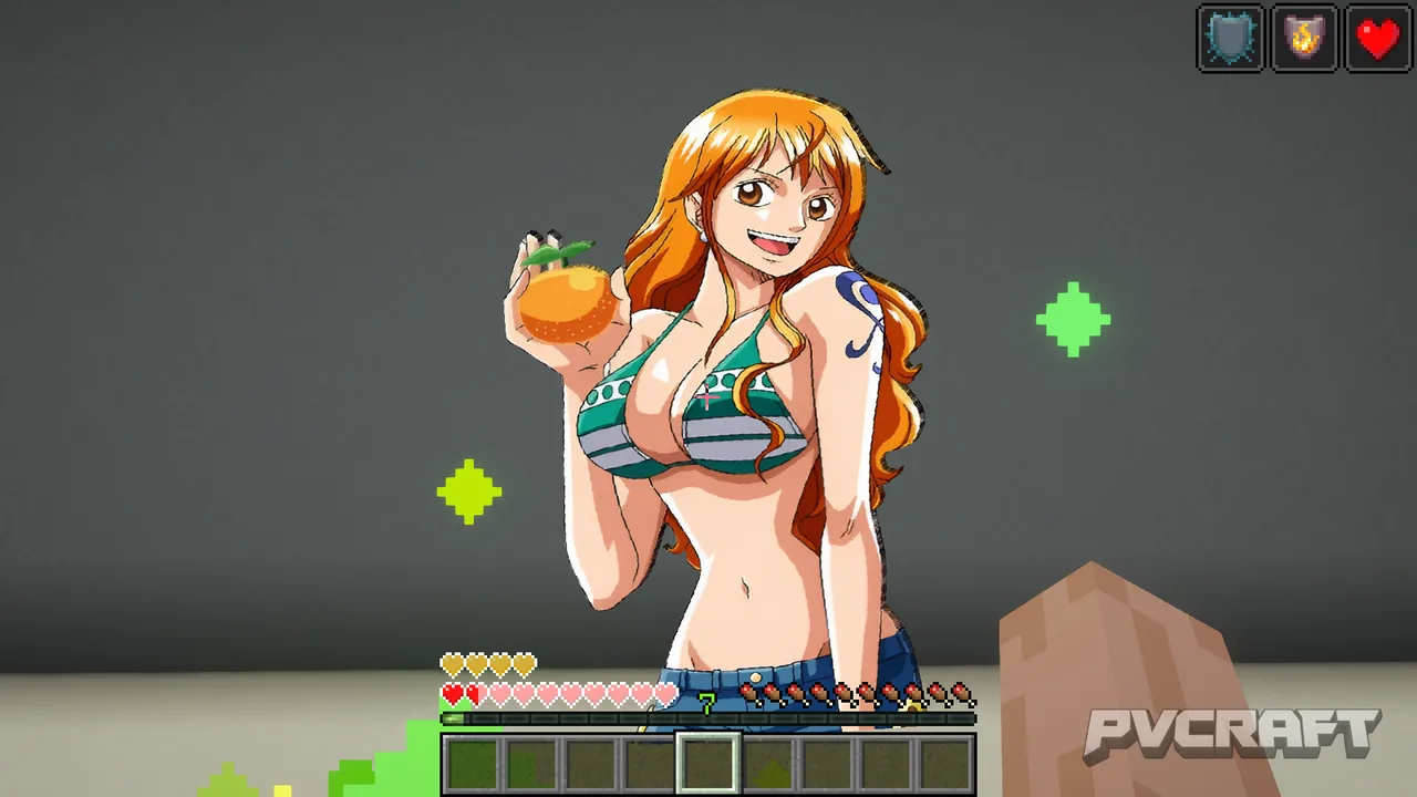 One Piece Nami - Totem of Undying Texture Pack