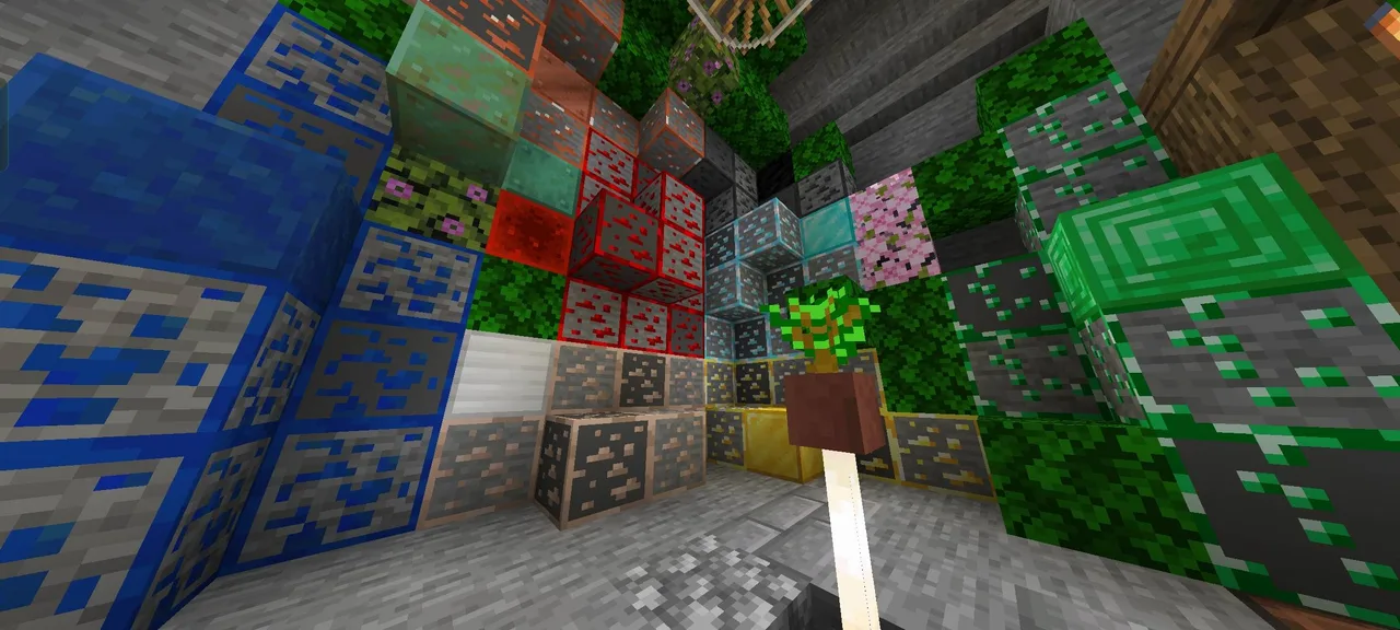 OptiDark Texture Pack for Minecraft Bedrock - Image 2