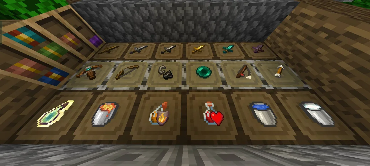 OptiDark Texture Pack for Minecraft Bedrock - Image 3